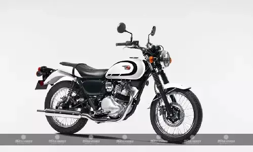 Kawasaki W230 क्लासिक रोडस्टर बाइक हुई अनवील, जानिए इसकी खूबियां