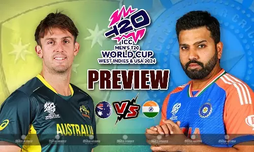 अपने आखिरी सुपर-8 मुकाबले में ऑस्ट्रेलिया से भिड़ेगी भारतीय टीम, जानिए दोनों टीमों का हेड-टू-हेड रिकॉर्ड और पॉसिबल प्लेइंग-11