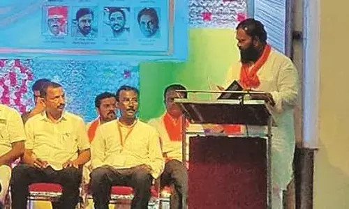 मराठा महासंघ की सभा में मराठा नेताओं की चेतावनी, नहीं तो- अजित गुट, कांग्रेस का बहिष्कार
