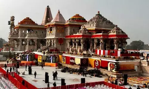 पहली ही बारिश नहीं सह पाया, छत से टपकने लगा पानी, मुख्य पुजारी का बड़ा खुलासा पहली ही बारिश नहीं सह पाया, छत से टपकने लगा पानी, मुख्य पुजारी का बड़ा खुलासा