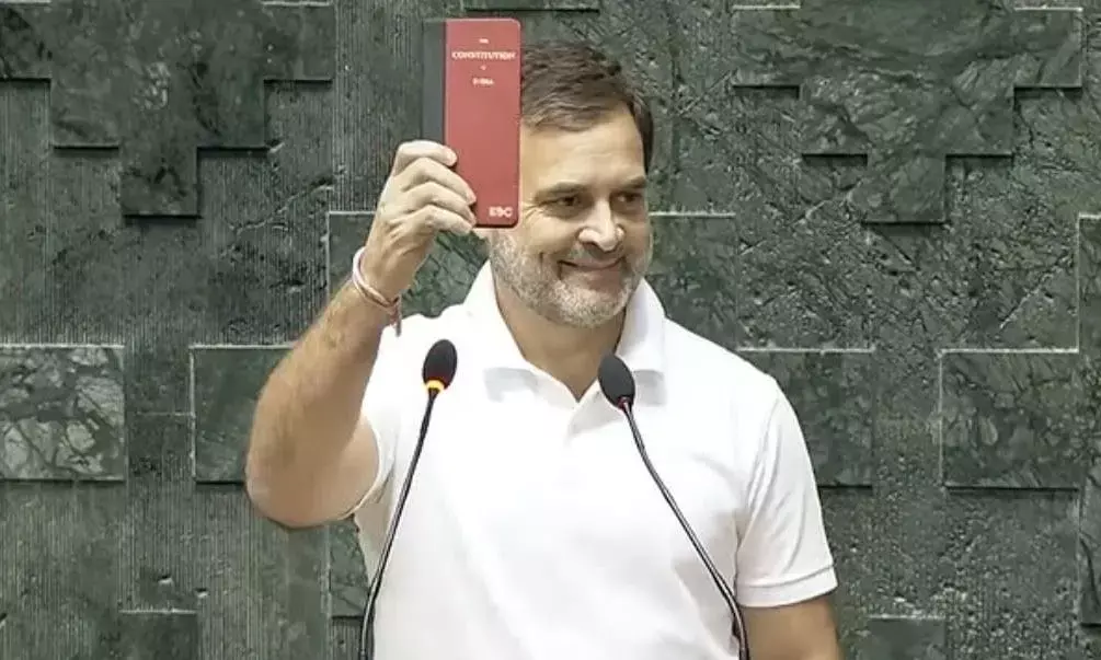 राहुल गांधी होंगे लोकसभा में नेता विपक्ष, इंडिया गठबंधन की बैठक में हुआ फैसला