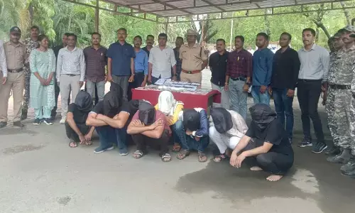 आनलाइन फ्राड करने वाले अंतरराज्यीय गिरोह के 9 सदस्य मुंबई से गिरफ्तार आनलाइन फ्राड करने वाले अंतरराज्यीय गिरोह के 9 सदस्य मुंबई से गिरफ्तार