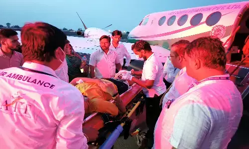 आपातकाल में त्वरित चिकित्सकीय सेवाओं के लिए एयर एम्बुलेंस उपयोगी- उप मुख्यमंत्री श्री शुक्ल