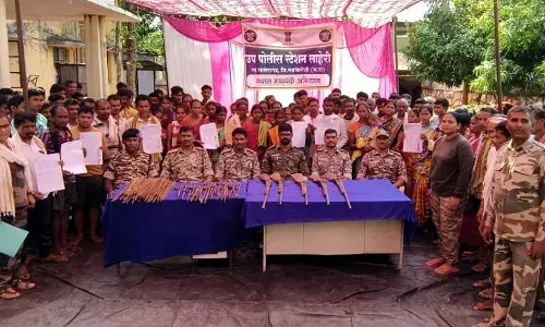 एकजुटता लाएगी रंग ,  5 गांवों ने तय किया,  अब से नक्सलियों का राशन-पानी बंद