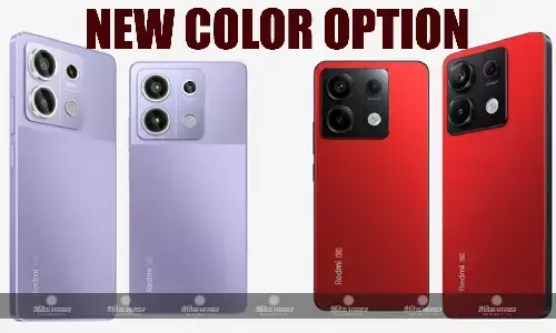 Redmi Note 13 5G सीरीज को मिले दो नए कलर ऑप्शन, जानिए कीमत और फीचर्स Redmi Note 13 5G सीरीज को मिले दो नए कलर ऑप्शन, जानिए कीमत और फीचर्स