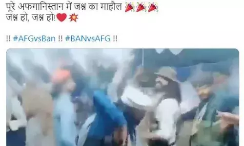 जानिए क्या है अफगानिस्तान की जीत के बाद बंदूक लहराते लड़ाकों के वीडियो का सच