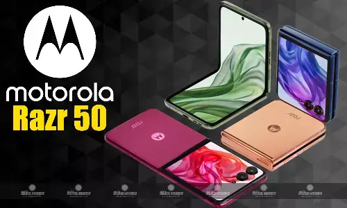 Moto Razr 50 मीडियाटेक डाइमेंशन 7300X चिपसेट और 4,200mAh की बैटरी के साथ हुआ लॉन्च, जानिए कीमत और फीचर्स