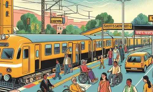 नागपुर मंडल के बारह स्टेशन दिव्यांग फ्रेंडली, टैक्टाइल मैप व पोर्टेबल रैंप की सुविधा नागपुर मंडल के बारह स्टेशन दिव्यांग फ्रेंडली, टैक्टाइल मैप व पोर्टेबल रैंप की सुविधा