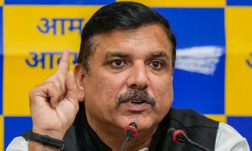 मैं इंडिया गठबंधन के नेताओं से कहूंगा कि... केजरीवल की CBI रिमांड पर संजय सिंह ने दिया रिएक्शन मैं इंडिया गठबंधन के नेताओं से कहूंगा कि... केजरीवल की CBI रिमांड पर संजय सिंह ने दिया रिएक्शन