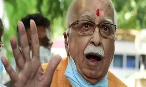 भाजपा के दिग्गज नेता लालकृष्ण आडवाणी की बिगड़ी तबीयत, 96 वर्षीय नेता दिल्ली के AIMMS में हुए एडमिट भाजपा के दिग्गज नेता लालकृष्ण आडवाणी की बिगड़ी तबीयत, 96 वर्षीय नेता दिल्ली के AIMMS में हुए एडमिट