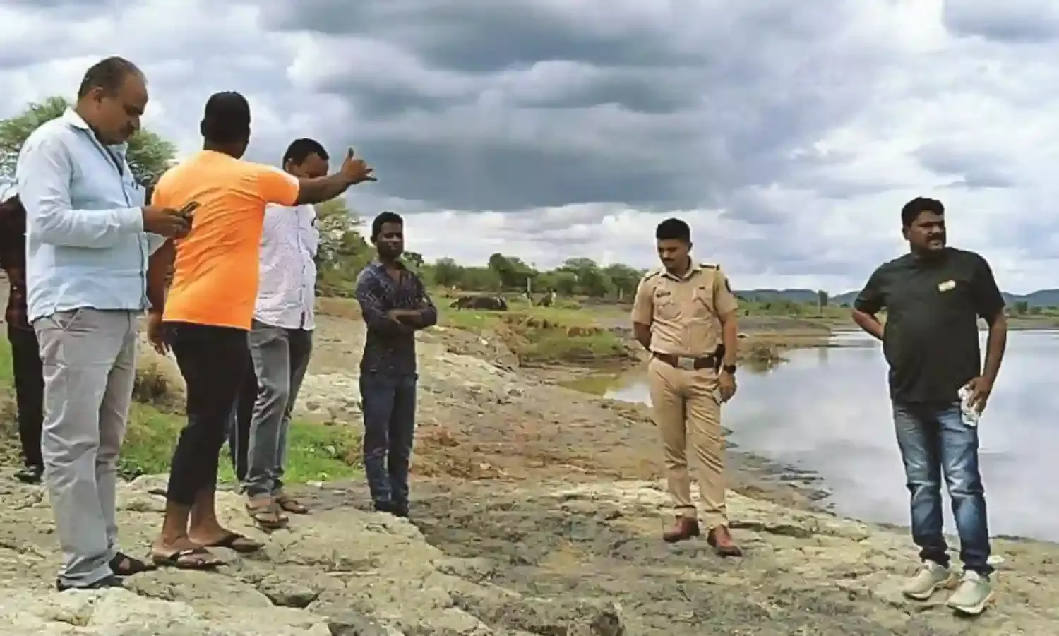 पैनगंगा नदी में नहाने उतरीं दो किशोरियों समेत तीन की डूबकर दर्दनाक मौत