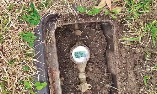 मजीप्रा का कारोबार,  नल कनेक्शन घरेलू और 6 महीने का बिल आया 1 लाख 40 हजार