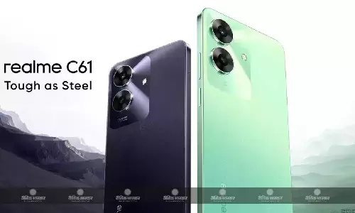 Realme C61 की लॉन्च से पहले सामने आई कीमत और ऑफर, प्रमुख स्पेसिफिकेशन की पुष्टि भी हुई