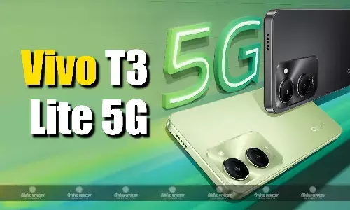 Vivo T3 Lite 5G भारत में डाइमेंशन 6300 और 50MP सोनी कैमरा के साथ हुआ लॉन्च, जानें कीमत, फीचर्स Vivo T3 Lite 5G भारत में डाइमेंशन 6300 और 50MP सोनी कैमरा के साथ हुआ लॉन्च, जानें कीमत, फीचर्स
