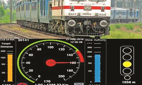 नागपुर-रायपुर रेल लाइन पर लगेगा कवच , सेक्शन को किया चिन्हित