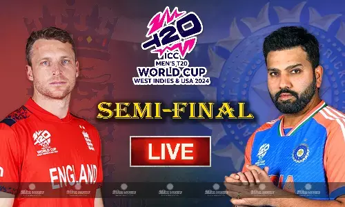 रोहित शर्मा के बाद सूर्यकुमार यादव लौटे पवेलियन, टीम इंडिया का स्कोर- 124/4