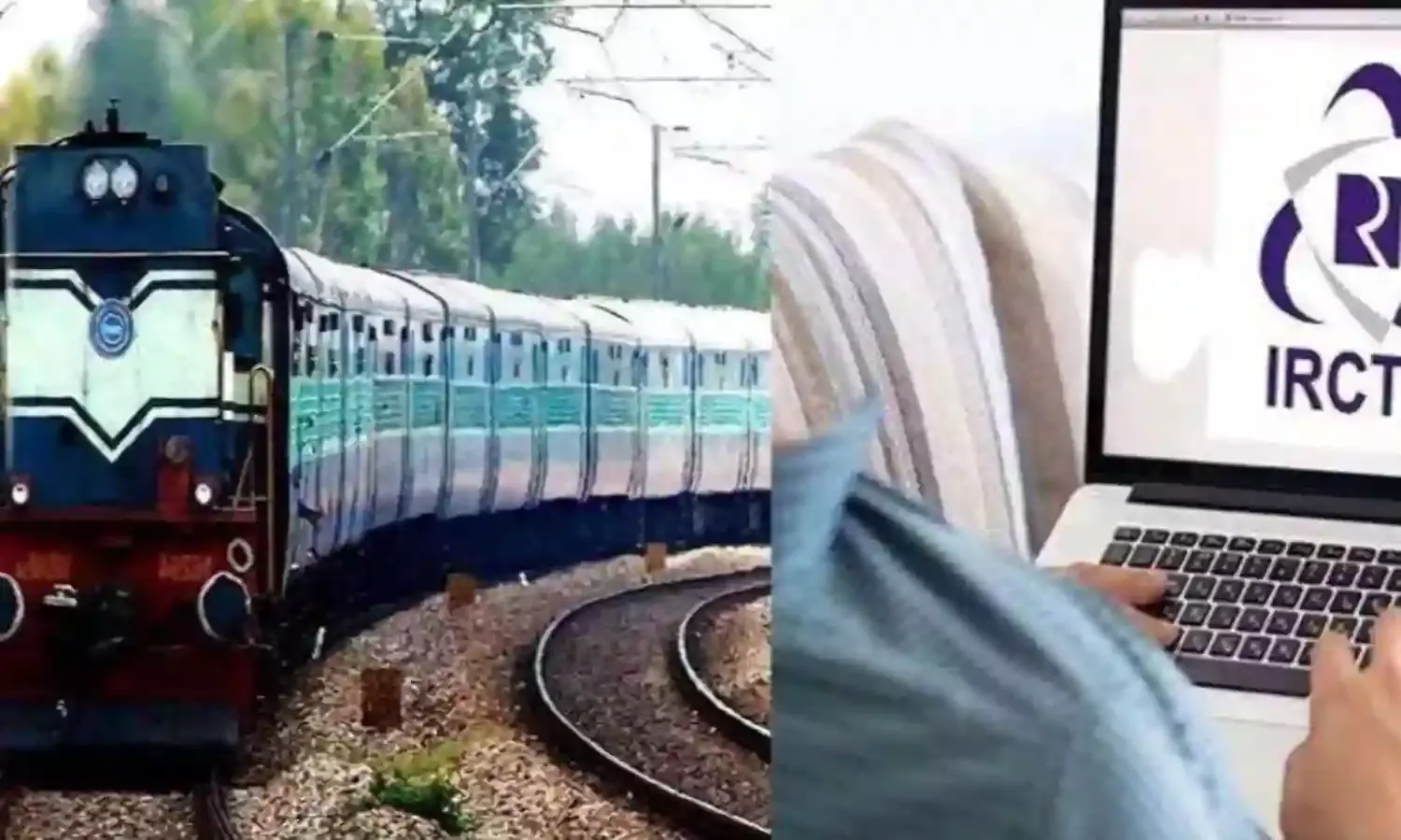 आईआरसीटीसी की टिकटिंग प्रणाली भेदकर हो रही थीकन्फर्म टिकट की ऑनलाइन बुकिंग
