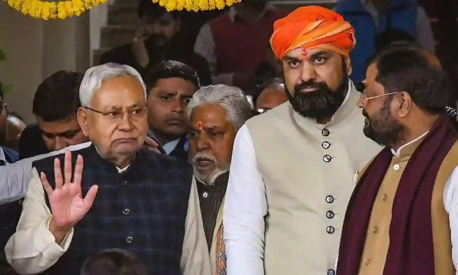अश्विनी चौबे के बयान से बिहार की सियासत गर्म, सीएम नीतीश और सम्राट चौधरी की मुलाकात के क्या हैं मायने?