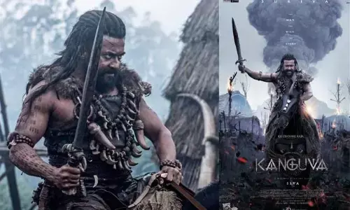 साउथ सुपरस्टार सूर्या और बॉबी देओल फिल्म कंगुवा की रिलीज डेट का ऐलान, इस दिन सिनेमाघरों में देगी दस्तक