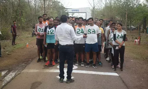 पदचाल का टेस्ट मोटर साइकिल से पूरा करने के प्रयास में पकड़ा गया अभ्यर्थी, चयन हेतु किया गया अपात्र, वन विभाग ने उच्चाधिकारियों को भेजी जांच