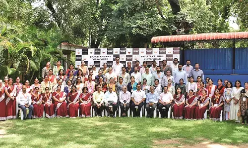 नागपुर और आसपास के क्षेत्रों के 85 शिक्षकों ने सीखी वैदिक गणित की विधि नागपुर और आसपास के क्षेत्रों के 85 शिक्षकों ने सीखी वैदिक गणित की विधि