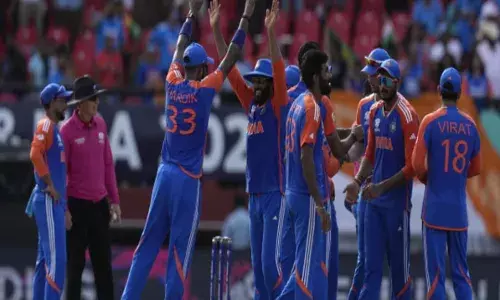 दूसरे सेमीफाइनल में जीत के बाद ऑस्ट्रेलिया की बराबरी पर पहुंची भारत,  13वीं बार आईसीसी टूर्नामेंट के फाइनल में बनाई जगह