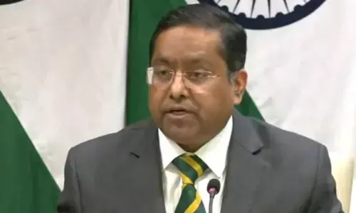 विदेश मंत्रालय ने अंतरराष्ट्रीय धार्मिक स्वतंत्रता पर रिपोर्ट को किया खारिज