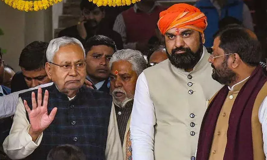 अश्विनी चौबे के बयान से बिहार की सियासत गर्म, सीएम नीतीश और सम्राट चौधरी की मुलाकात के क्या हैं मायने?