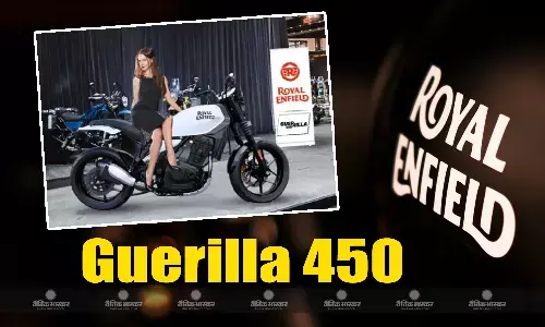 Royal Enfield Guerilla 450 बाइक 17 जुलाई को होगी लॉन्च, जानिए कितनी होगी खास