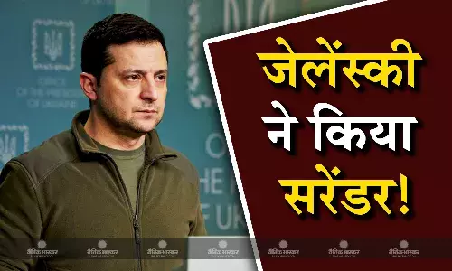 राष्ट्रपति जेलेंस्की ने रूस से की खास अपील, कहा- हमारे पास बहुत ज्यादा वक्त नहीं...