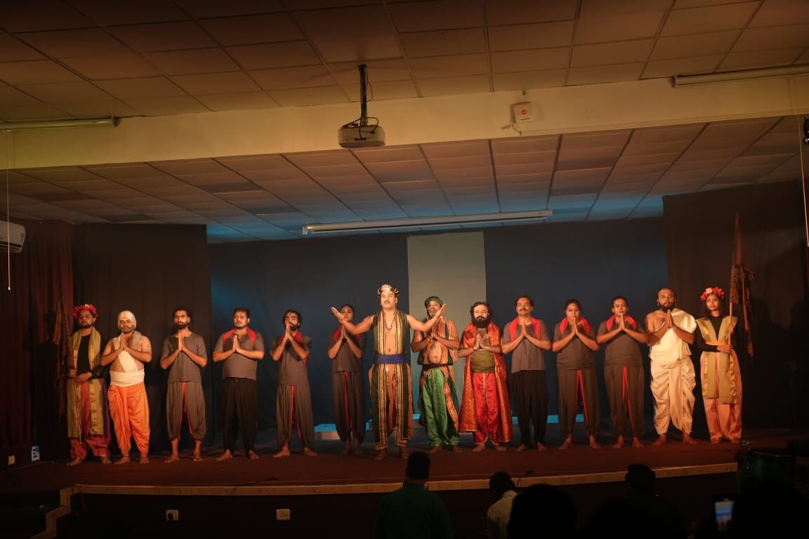 रबीन्द्रनाथ टैगोर विश्वविद्यालय में संस्‍कृत नाट्य रंग प्रयोग पर केन्द्रित राष्‍ट्रीय कार्यशाला का आयोजन