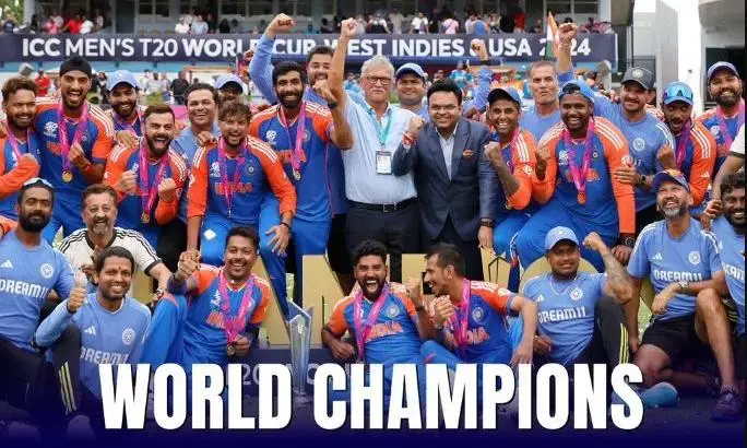 टीम इंडिया पर हुई पैसों की बरसात, BCCI सचिव जय शाह ने किया 125 करोड़ रुपये देने का ऐलान