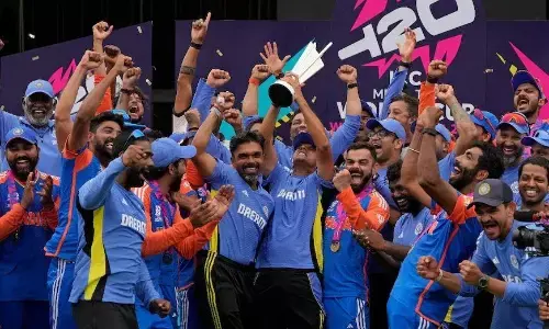 भारत की जीत पर प्रधानमंत्री, खड़गे और गांधी ने भारतीय क्रिकेट को दी बधाई, पीएम मोदी ने कहा भारतीय क्रिकेट टीम ने करोड़ों लोगों का दिल जीता भारत की जीत पर प्रधानमंत्री, खड़गे और गांधी ने भारतीय क्रिकेट को दी बधाई, पीएम मोदी ने कहा भारतीय क्रिकेट टीम ने करोड़ों लोगों का दिल जीता