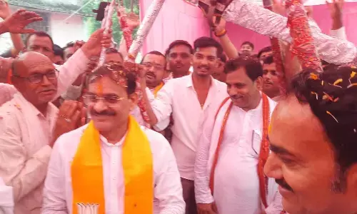 जनता के अटूट विश्वास से तीसरी बार बनीं भाजपा की सरकार:बीजेपी प्रदेश अध्यक्ष सांसद शर्मा जनता के अटूट विश्वास से तीसरी बार बनीं भाजपा की सरकार:बीजेपी प्रदेश अध्यक्ष सांसद शर्मा