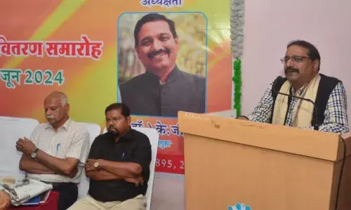 जल्दी ही बनेगा कर्मवीर विद्यापीठ का नया भवन- कुलगुरु प्रो. डॉ. के. जी. सुरेश