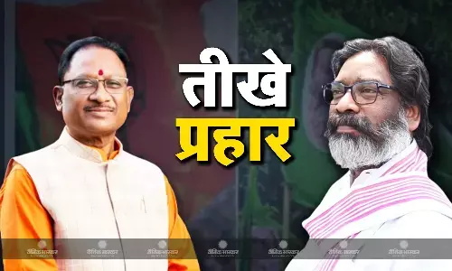 पूर्व सीएम सोरेन ने बीजेपी शासित राज्यों के आदिवासी मुख्यमंत्रियों को रबर स्टाम्प बताया, छत्तीसगढ़ सीएम विष्णुदेव साय ने बयान की कड़ी निंदा की पूर्व सीएम सोरेन ने बीजेपी शासित राज्यों के आदिवासी मुख्यमंत्रियों को रबर स्टाम्प बताया, छत्तीसगढ़ सीएम विष्णुदेव साय ने बयान की कड़ी निंदा की