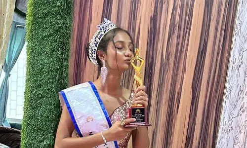 तोशी कोटंगले को मिला प्राइड ऑफ इंडिया मिस टीन का विनिंग टाइटल, मिल रही बधाइयां