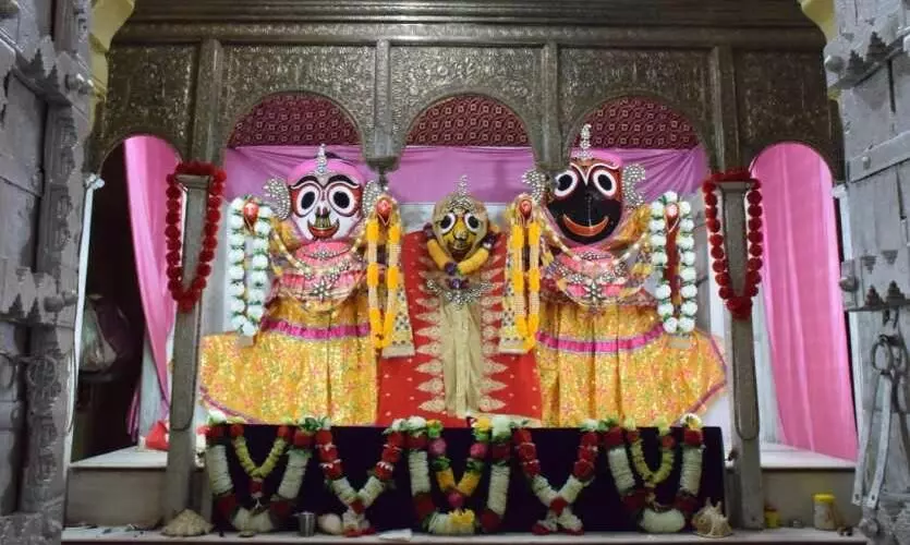 श्री जगन्नाथ स्वामी की रथ यात्रा की तैयारियों को लेकर प्रशासनिक उदासीनता श्री जगन्नाथ स्वामी की रथ यात्रा की तैयारियों को लेकर प्रशासनिक उदासीनता