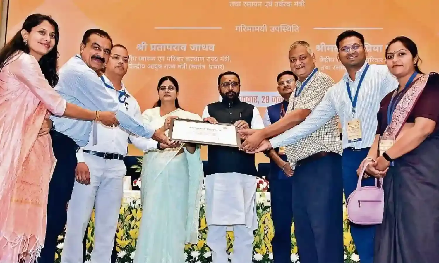 एनक्यूएएस सर्टिफिकेशन में देश में हासिल किया पहला स्थान