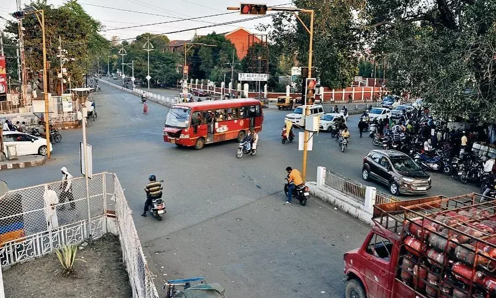 जब मंत्रालय सहमत होगा उसके बाद पेंटीनाका से सर्किट हाउस रोड पर फ्लाईओवर का काम शुरू हो सकेगा