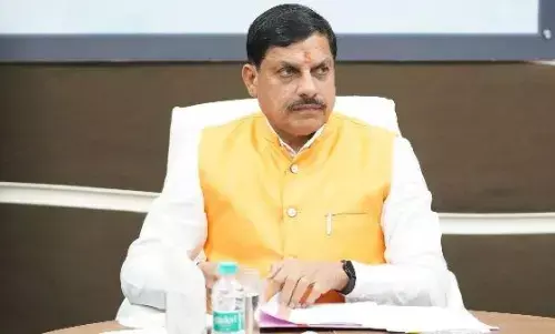 राहुल गांधी के हिंसा वाले बयान पर गरमाई सियासत, सीएम मोहन यादव बोले - नाक रगड़कर माफी मांगें