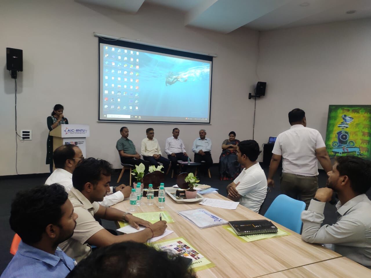 रबीन्द्रनाथ टैगोर विश्वविद्यालय के कृषि संकाय द्वारा पांच दिवसीय फैकल्टी डेवलपमेंट कार्यक्रम संपन्न