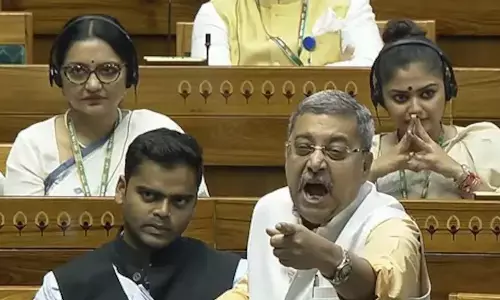 बीजेपी के 400 पार नारे पर TMC सांसद ने तंज कसा, कित...कित...कित की आवाज से गूंजा सदन