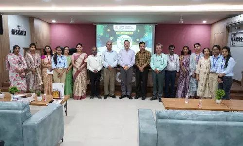 स्कोप ग्लोबल स्किल्स यूनिवर्सिटी में पर्यावरण संवाद का आयोजन