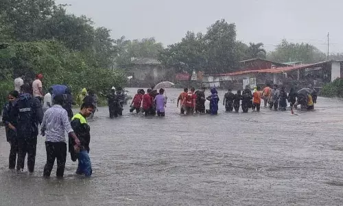 मूलसाधार बरसात, 24 घंटे में 136 मिमी बारिश और अब तक 798 मिलीमीटर दर्ज