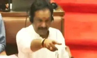 विपक्ष के नेता अंबादास दानवे पांच दिन के लिए निलंबित, गाली-गलौज करने का मामला