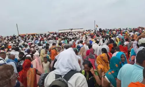 पहले भी हो चुका है भोले बाबा के सतसंग में विवाद, जिला प्रशासन ने आयोजकों के खिलाफ दर्ज की थी रिपोर्ट