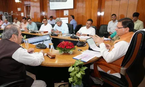 राज्य में विद्युत उत्पादन बढ़ाने की दिशा में तेजी से कार्य किये जाएं, सीएम ने उर्जा विभाग की समीक्षा कर अधिकारियों को निर्देश दिये राज्य में विद्युत उत्पादन बढ़ाने की दिशा में तेजी से कार्य किये जाएं, सीएम ने उर्जा विभाग की समीक्षा कर अधिकारियों को निर्देश दिये