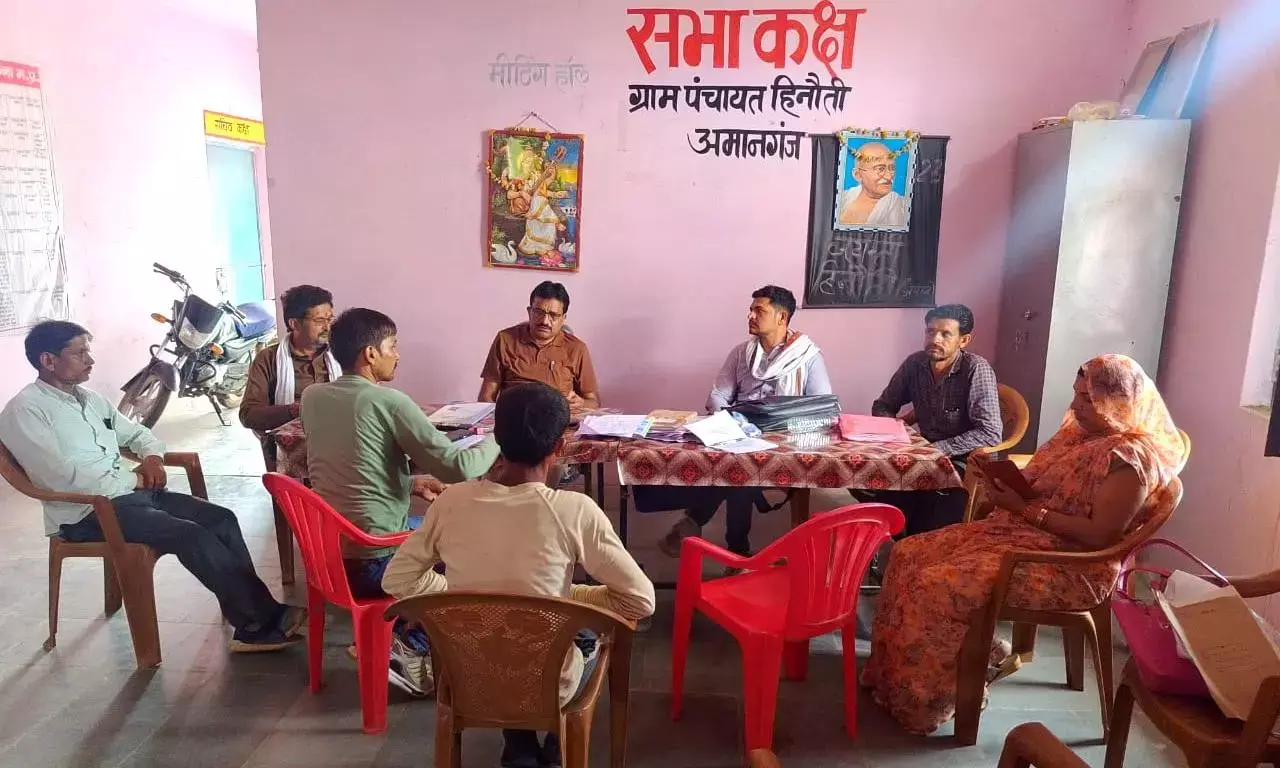 ग्राम पंचायतों की जनसुनवाई में आए 724 आवेदन, ग्रामवासियों की समस्याओं का हुआ त्वरित निराकरण