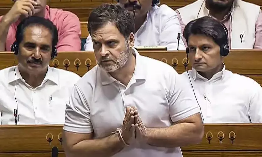 अग्निवीर योजना को लेकर राहुल गांधी ने राजनाथ सिंह पर लगाया झूठ बोलने का आरोप, बोले - माफी मांगे रक्षा मंत्री
